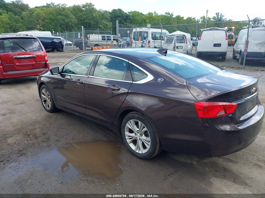 2015 CHEVROLET IMPALA SEDAN 3.6L V-6 DI, DOHC, VVT, 305HP