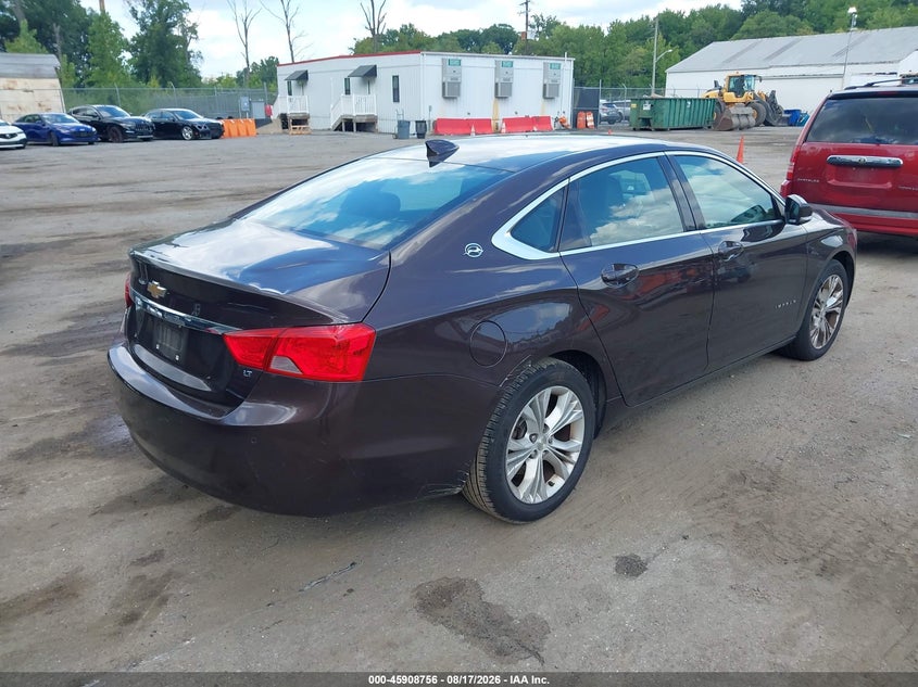 2015 CHEVROLET IMPALA SEDAN 3.6L V-6 DI, DOHC, VVT, 305HP