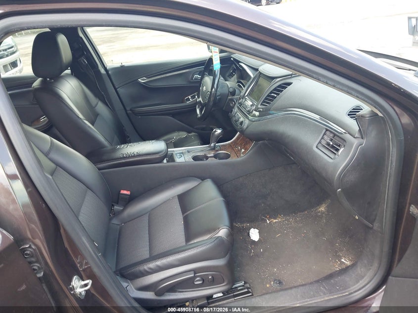 2015 CHEVROLET IMPALA SEDAN 3.6L V-6 DI, DOHC, VVT, 305HP