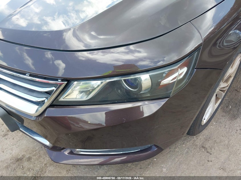 2015 CHEVROLET IMPALA SEDAN 3.6L V-6 DI, DOHC, VVT, 305HP