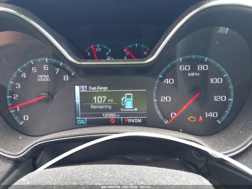 2015 CHEVROLET IMPALA SEDAN 3.6L V-6 DI, DOHC, VVT, 305HP