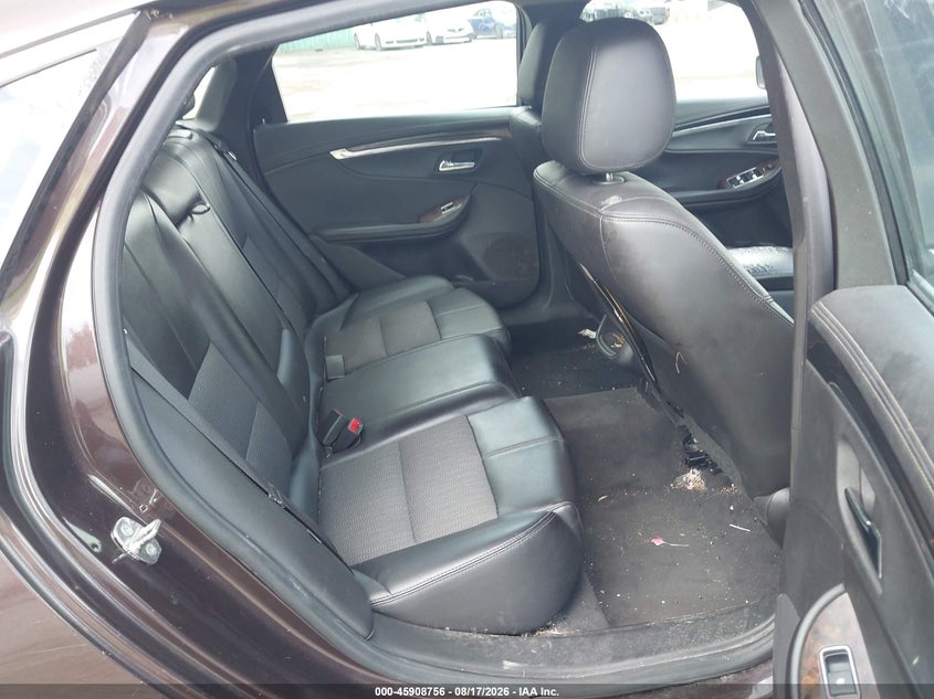 2015 CHEVROLET IMPALA SEDAN 3.6L V-6 DI, DOHC, VVT, 305HP