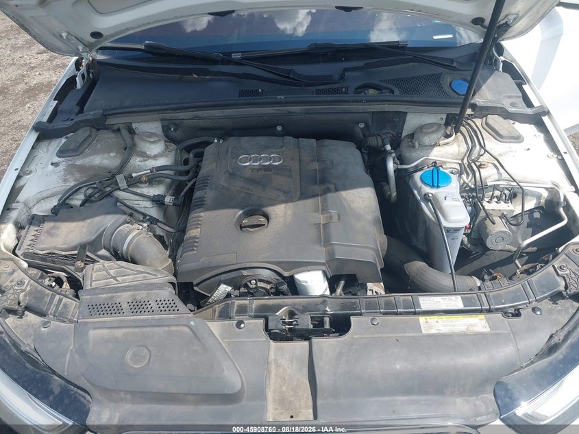AUDI A4 2015 VIN WAUFFAFL5FN002903