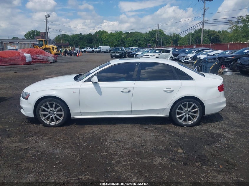 AUDI A4 2015 VIN WAUFFAFL5FN002903