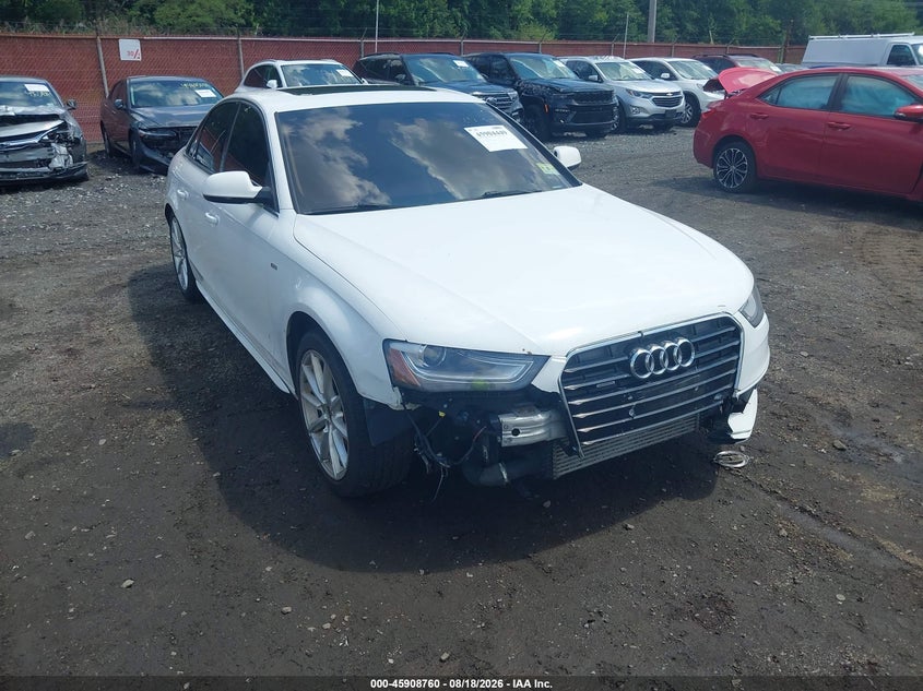 AUDI A4 2015 VIN WAUFFAFL5FN002903