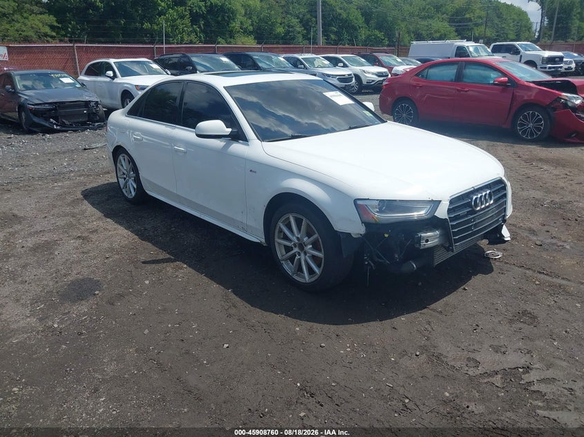 2015 AUDI A4 auction photo 1