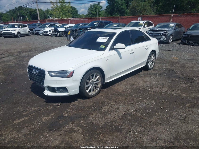 2015 AUDI A4 auction photo 2