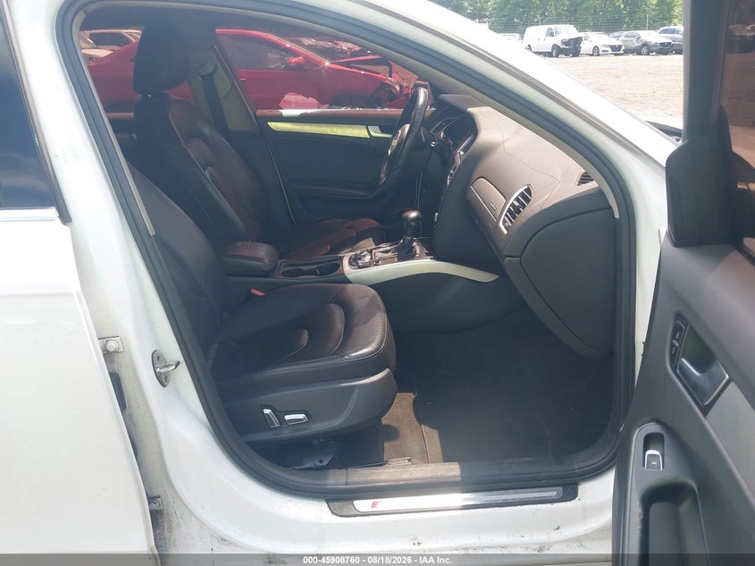2015 AUDI A4 auction photo 5