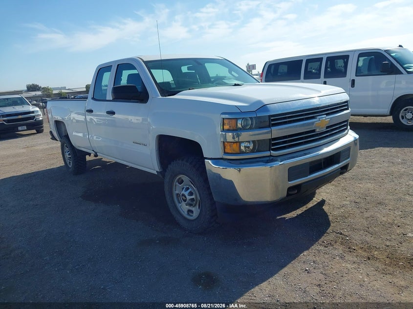 2017 CHEVROLET SILVERADO 2500HD auction photo 1