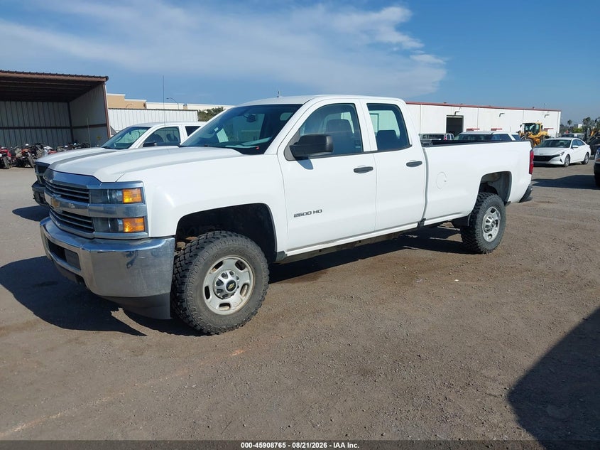 2017 CHEVROLET SILVERADO 2500HD auction photo 2