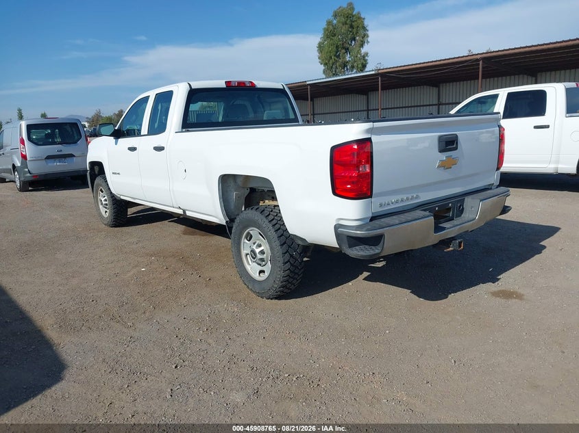 2017 CHEVROLET SILVERADO 2500HD auction photo 3