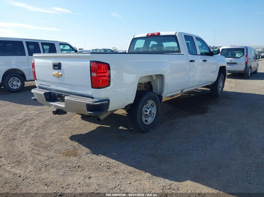 2017 CHEVROLET SILVERADO 2500HD auction photo 4