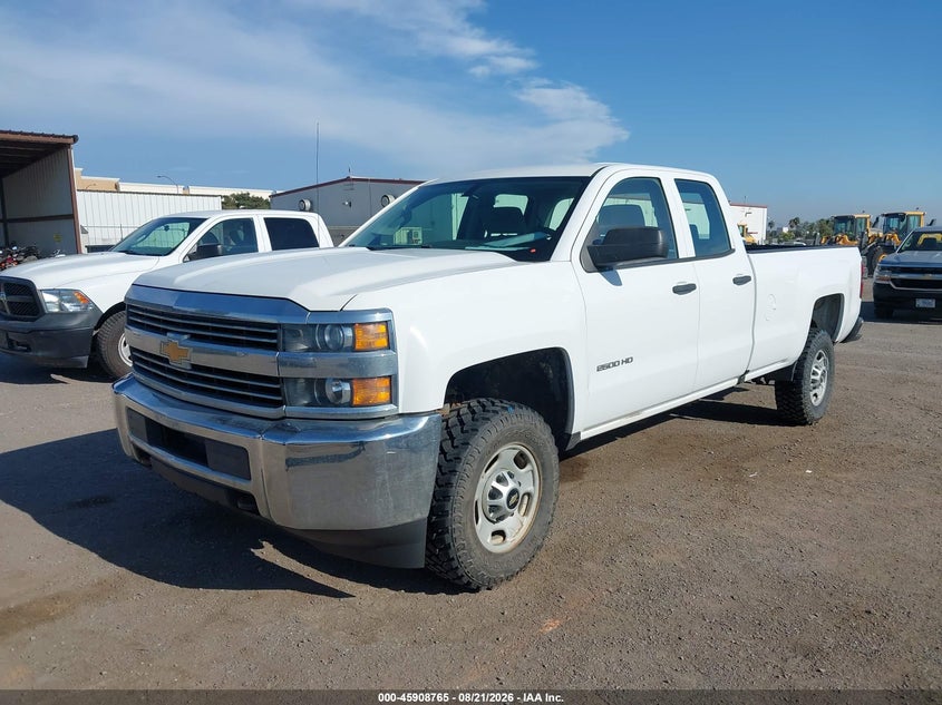 2017 CHEVROLET SILVERADO 2500HD auction photo 6