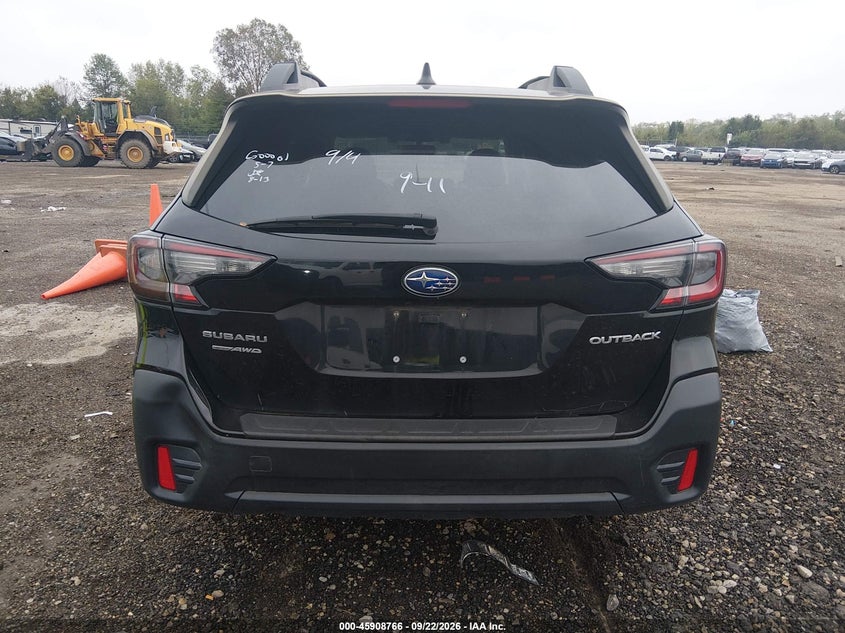 SUBARU OUTBACK 2022 VIN 4S4BTAFC2N3164519