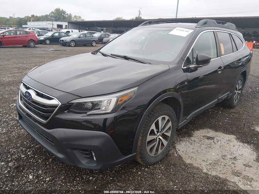 Vin: 4s4btafc2n3164519, lot: 46407834, subaru outback premium 20222