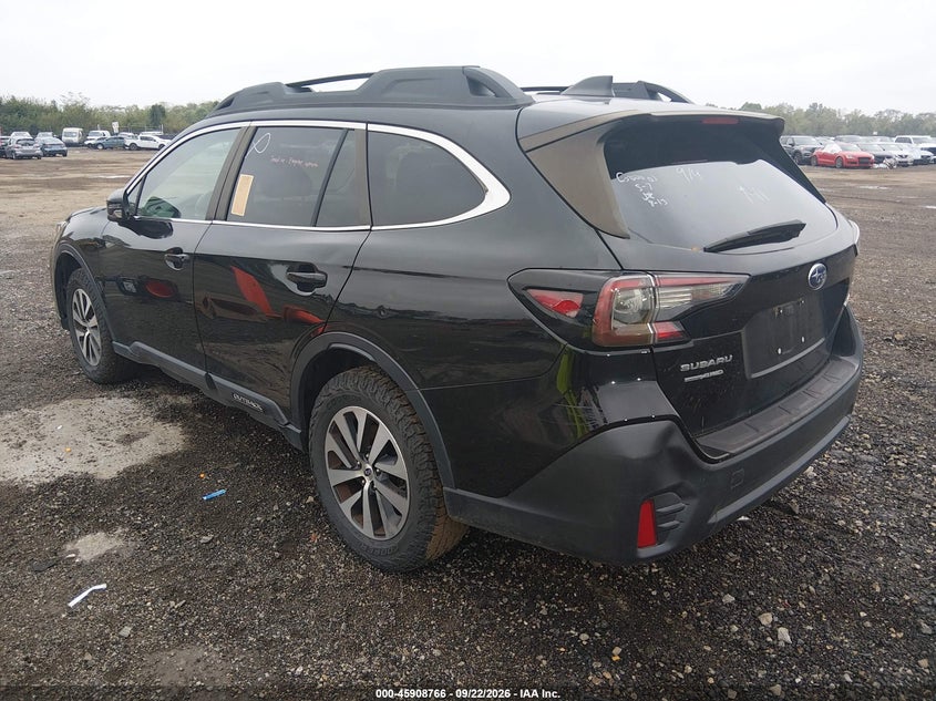 Vin: 4s4btafc2n3164519, lot: 46407834, subaru outback premium 20223
