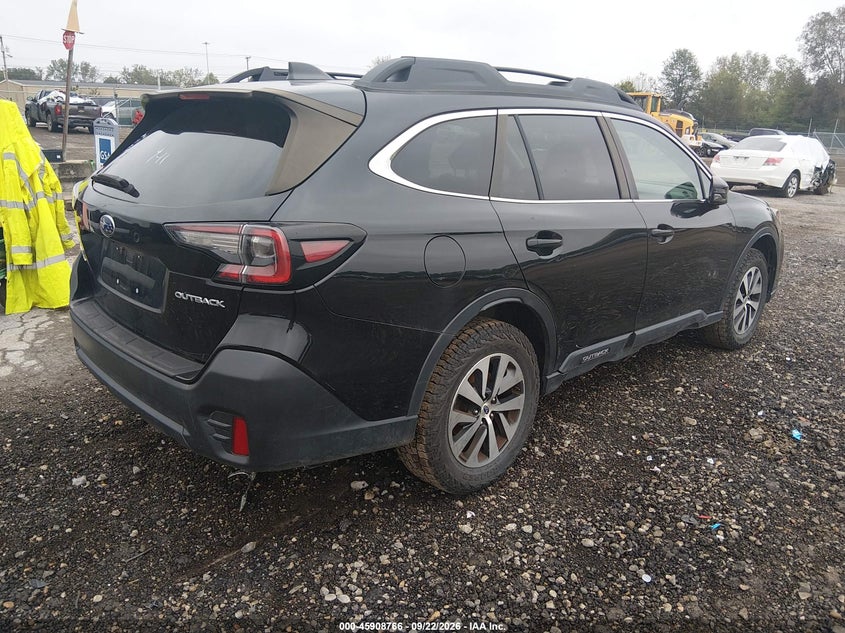Vin: 4s4btafc2n3164519, lot: 46407834, subaru outback premium 20224
