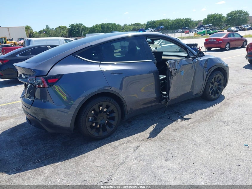 Vin: 7saygded4pf949695, lot: 46407837, tesla model y rwd 20234