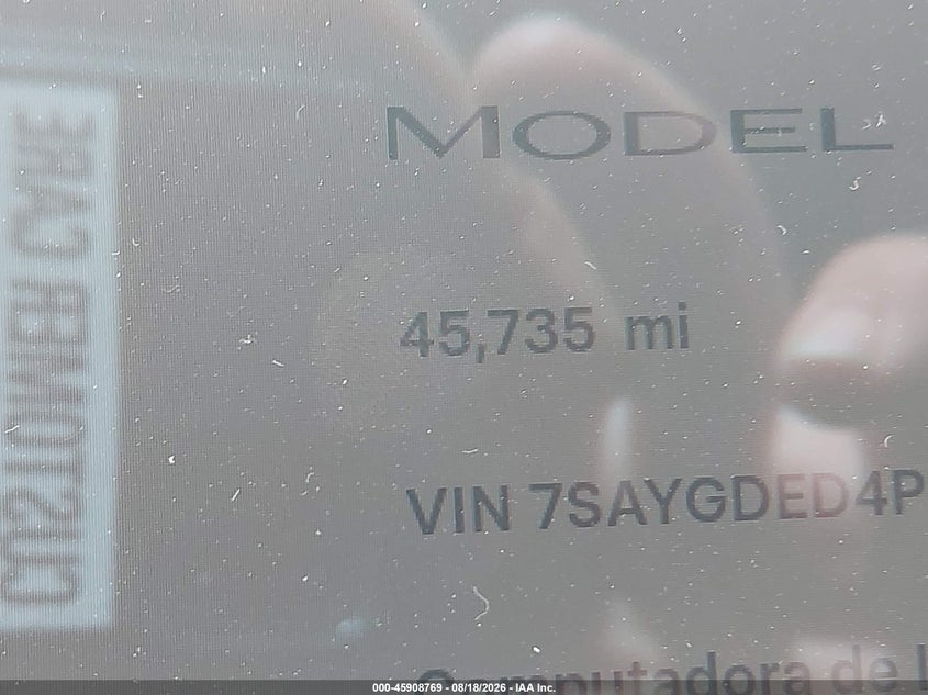 2023 TESLA MODEL Y RWD · Фото 15