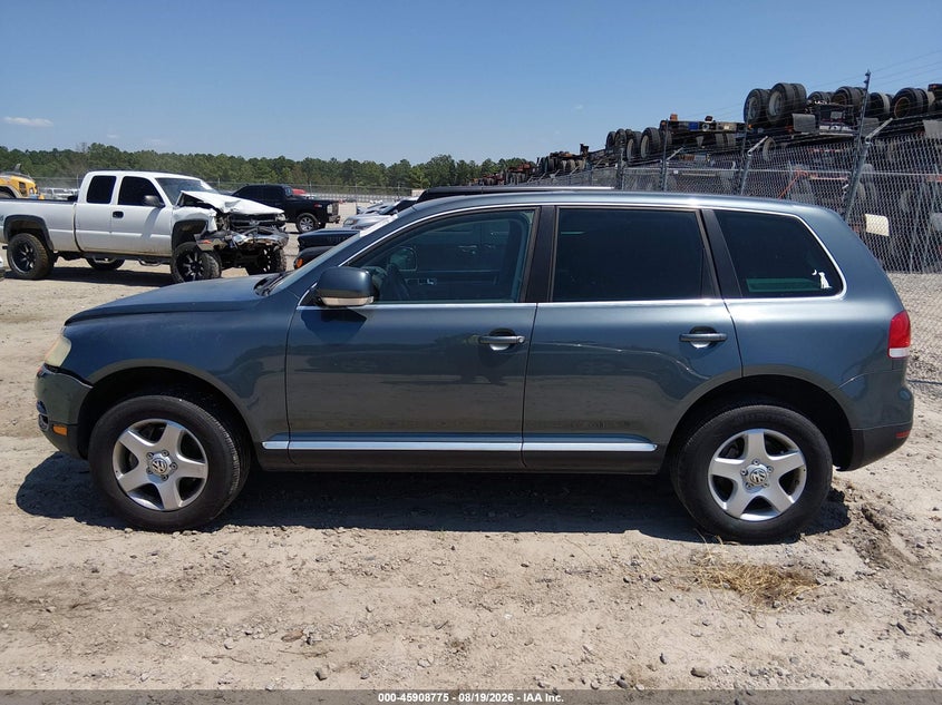 VOLKSWAGEN TOUAREG 2007 VIN WVGZE77L37D001577