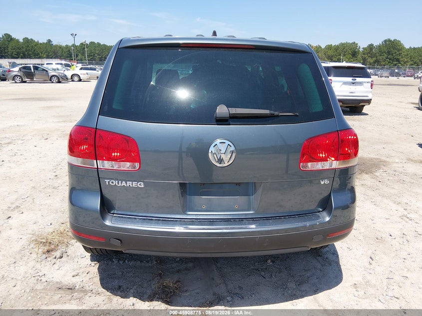 VOLKSWAGEN TOUAREG 2007 VIN WVGZE77L37D001577