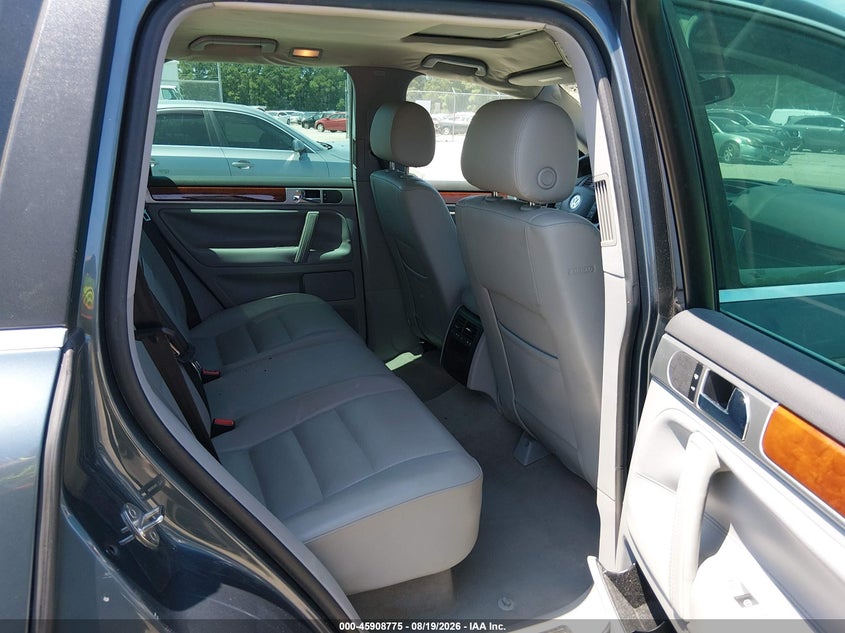 VOLKSWAGEN TOUAREG 2007 VIN WVGZE77L37D001577