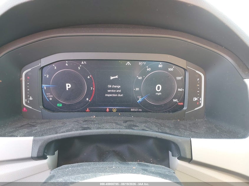 VOLKSWAGEN ATLAS 2019 VIN 1V2RR2CA4KC606429