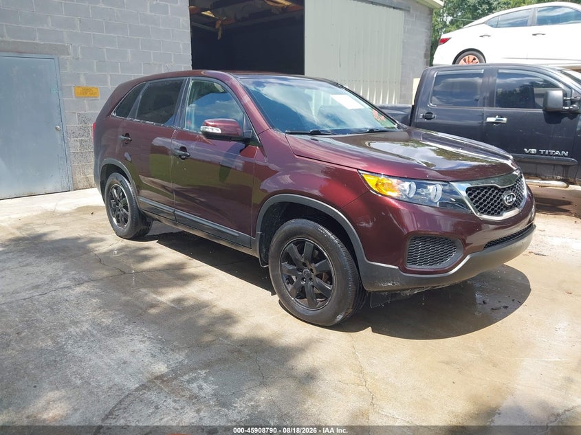 2013 KIA SORENTO auction photo 1