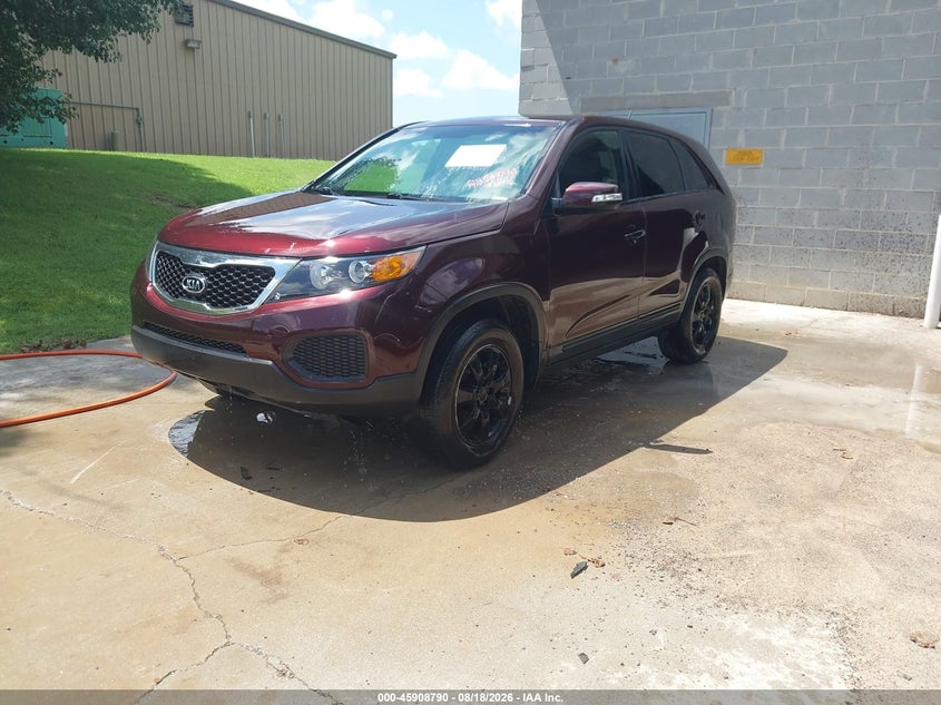 2013 KIA SORENTO auction photo 2