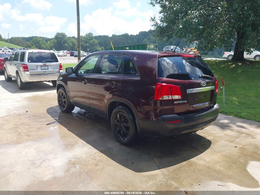 2013 KIA SORENTO auction photo 3