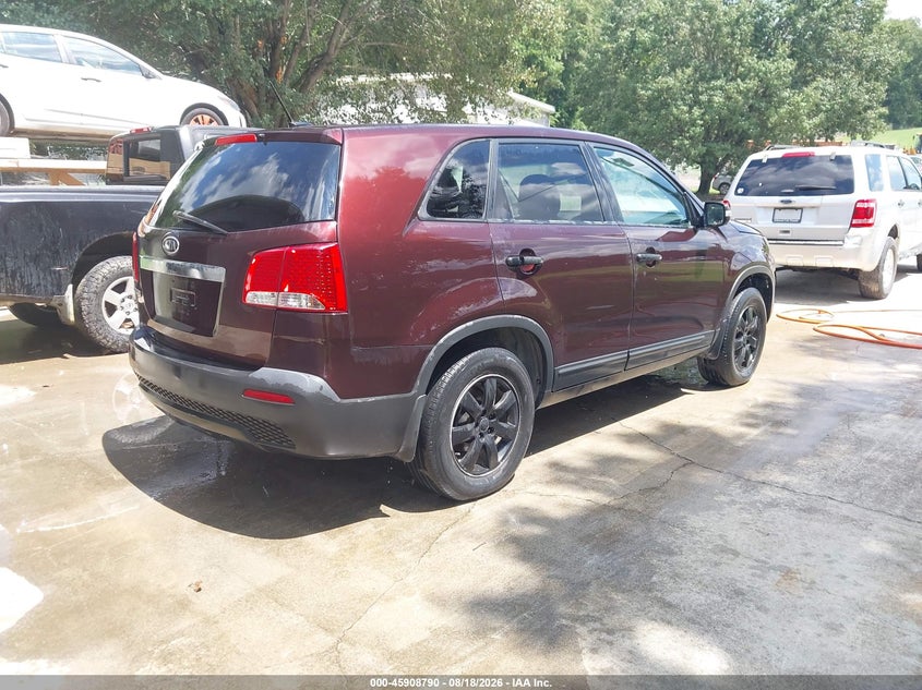 2013 KIA SORENTO auction photo 4