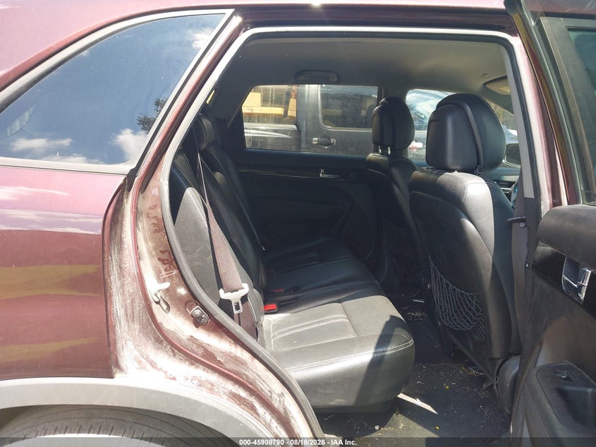 2013 KIA SORENTO auction photo 8