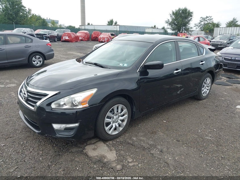 2014 NISSAN ALTIMA auction photo 2
