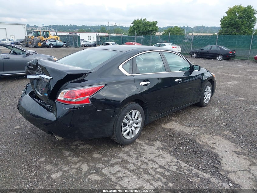 2014 NISSAN ALTIMA auction photo 4