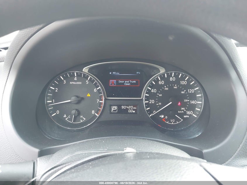 2014 NISSAN ALTIMA auction photo 7