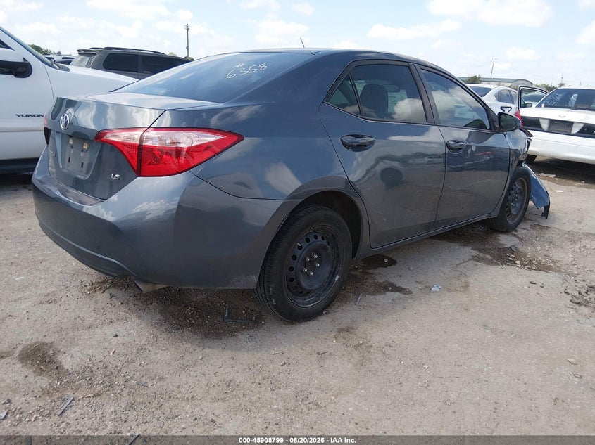 Vin: 5yfburhe5kp916358, lot: 46407867, toyota corolla le 20194