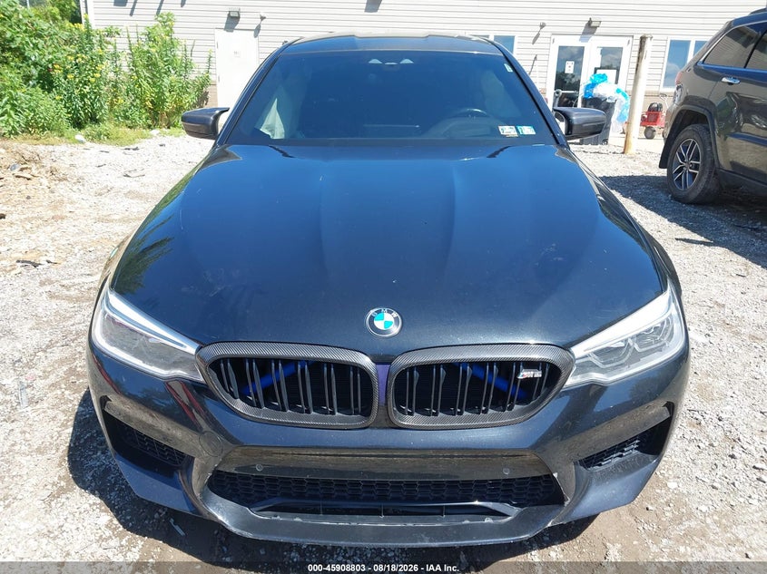 BMW M5 2019 VIN WBSJF0C54KB285764