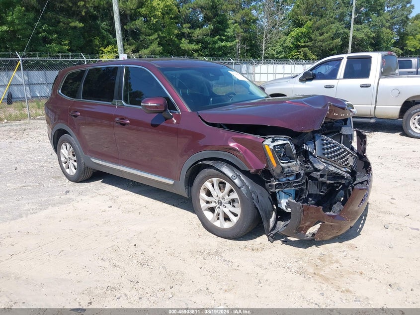 2020 KIA TELLURIDE auction photo 1
