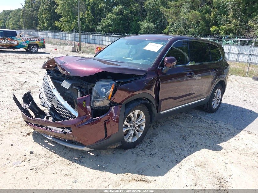 2020 KIA TELLURIDE auction photo 2