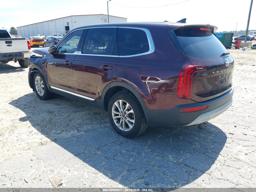2020 KIA TELLURIDE auction photo 3