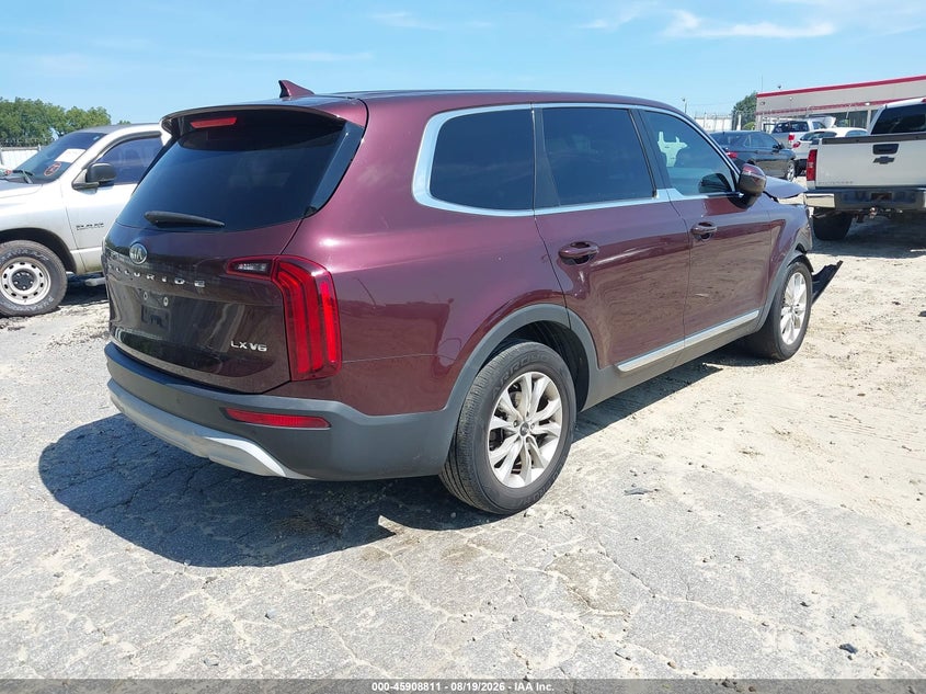 2020 KIA TELLURIDE auction photo 4