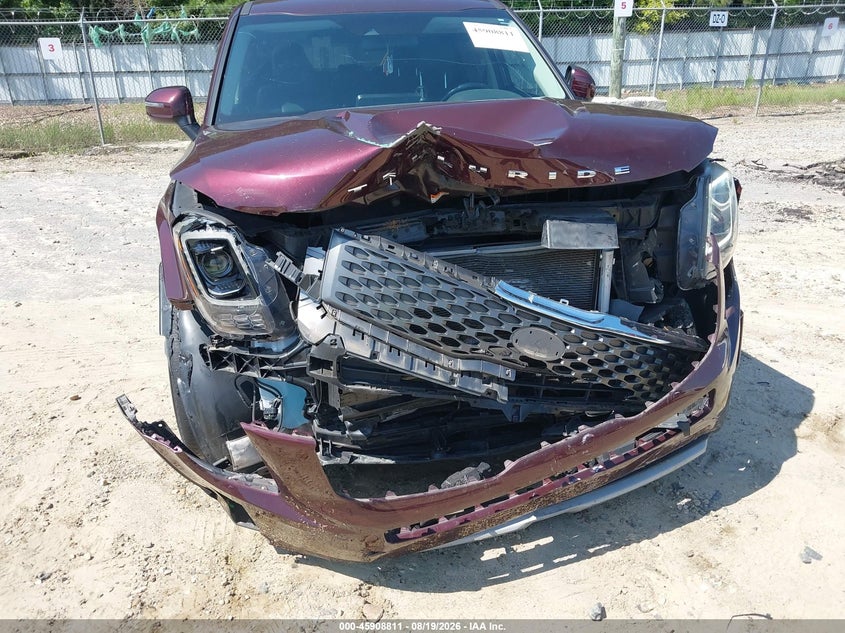 2020 KIA TELLURIDE auction photo 6