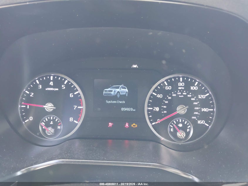 2020 KIA TELLURIDE auction photo 7