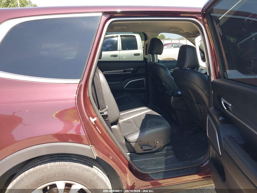 2020 KIA TELLURIDE auction photo 8