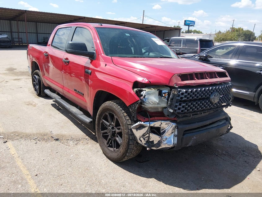 2018 TOYOTA TUNDRA auction photo 1