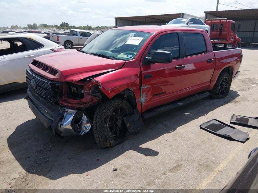 2018 TOYOTA TUNDRA auction photo 2