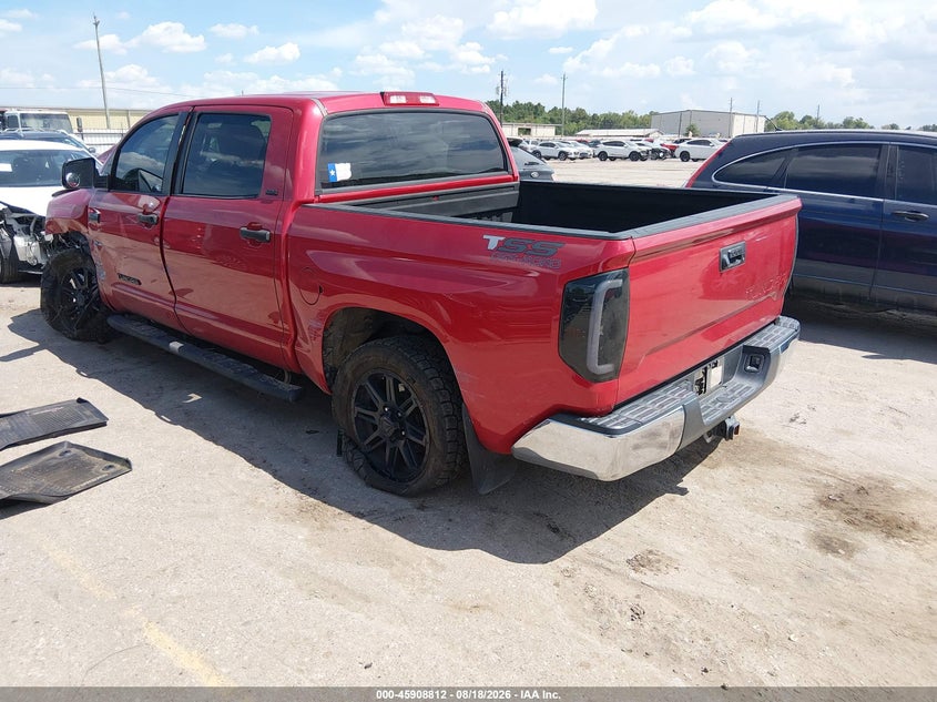 2018 TOYOTA TUNDRA auction photo 3