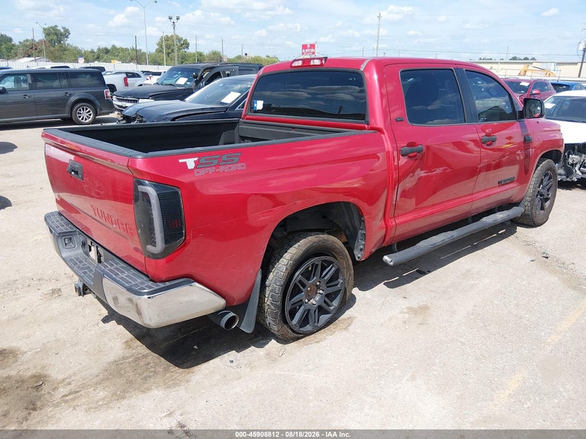 2018 TOYOTA TUNDRA auction photo 4