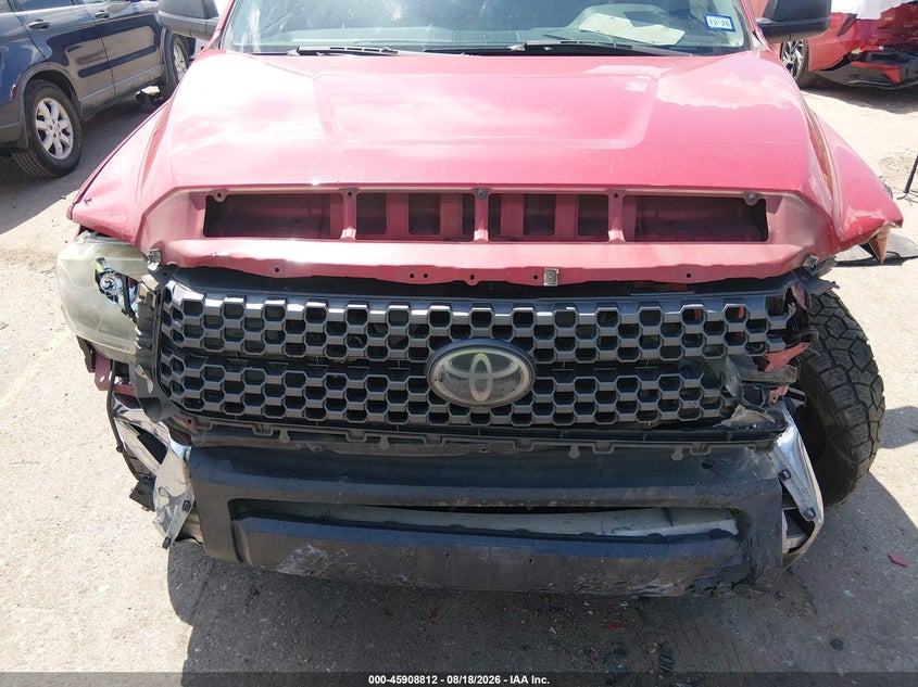 2018 TOYOTA TUNDRA auction photo 6