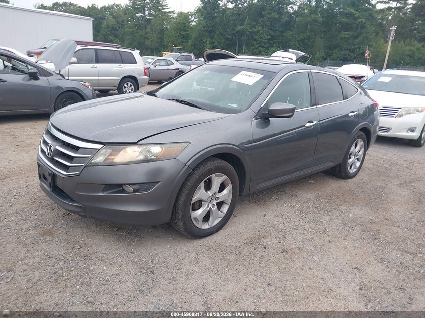 2012 Honda Crosstour, Крыша, IAAI, VIN 5J6TF2H52CL000540 — фото 2